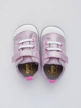 Load image into Gallery viewer, See Kai Run Baby Girl's Pink Glitter Sneakers