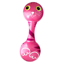 Load image into Gallery viewer, Pylone Maracas Rattle - Pink Cat