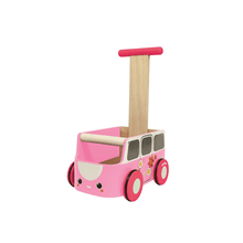 Load image into Gallery viewer, Plan Toys Van Walker - Pink
