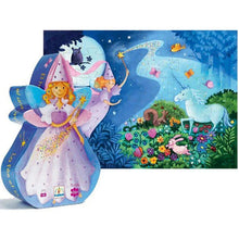 Load image into Gallery viewer, Djeco Fairy and Unicorn Puzzle