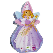 Load image into Gallery viewer, Djeco Fairy and Unicorn Puzzle