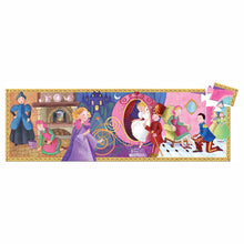 Load image into Gallery viewer, Djeco Silhouette Puzzles Cinderella