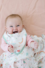 Load image into Gallery viewer, Loulou Lollipop Muslin Bandana Bib - Llama