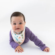 Load image into Gallery viewer, Loulou Lollipop Muslin Bandana Bib Set - Cactus Floral