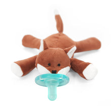 Load image into Gallery viewer, WubbaNub Plush Pacifier - Tiny Fox