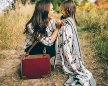 Load image into Gallery viewer, Deluxe Muslin Quilt - Berry Patch