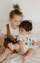 Load image into Gallery viewer, Graphic Onesie - " Little Bro " ( 0-3M, 3-6M, 6-9M, 9-12M )