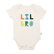 Load image into Gallery viewer, Graphic Onesie - " Little Bro " ( 0-3M, 3-6M, 6-9M, 9-12M )