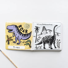 Load image into Gallery viewer, Wee Gallery Color Me - Who Loves Dinosaurs