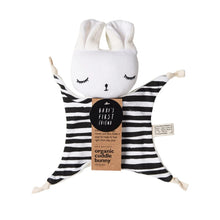 Load image into Gallery viewer, Wee Gallery Cuddle Bunny - Stripes