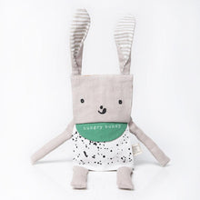 Load image into Gallery viewer, Wee Gallery Organic Bunny Flippy Friend