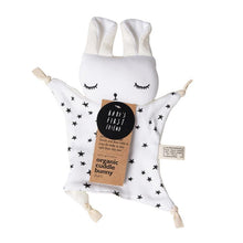 Load image into Gallery viewer, Wee Gallery Cuddle Bunny - Stars