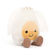 Load image into Gallery viewer, jellycat Amuseable Boiled Egg Bride
