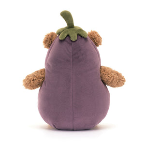 jellycat Eggplant Bartholomew Bear