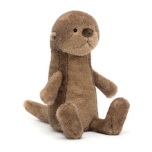 Load image into Gallery viewer, jellycat  Brooke Otter
