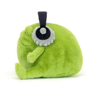 jellycat Ricky Rain Rrog Headphones