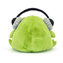 Load image into Gallery viewer, jellycat Ricky Rain Rrog Headphones
