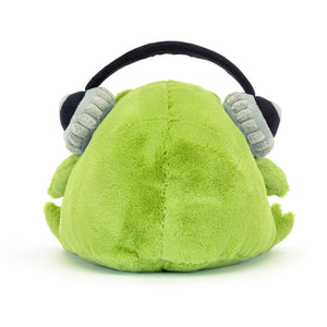 jellycat Ricky Rain Rrog Headphones