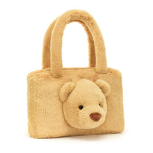 Load image into Gallery viewer, jellycat Smudge Bear Tote BAg
