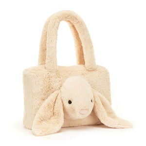 jelloycat Smudge Rabbit Tote Bag