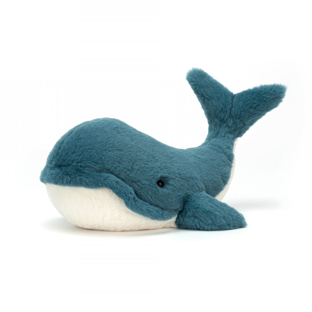 jellycat Wally Whale Small