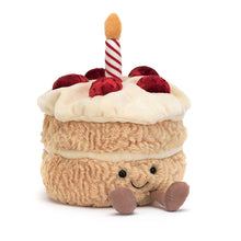 Load image into Gallery viewer, jellycat Amuseable Birthday Cake
