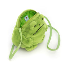 Load image into Gallery viewer, jellycat Rickey Rain Frog Bag
