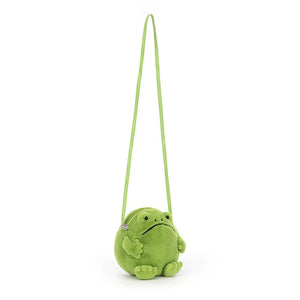 jellycat Rickey Rain Frog Bag