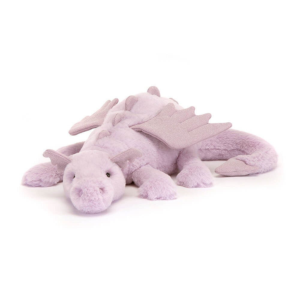 jellycat Lavender Dragon Little