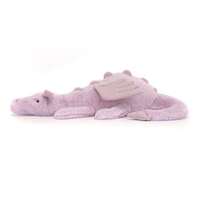 Load image into Gallery viewer, jellycat Lavender Dragon Little
