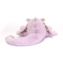 Load image into Gallery viewer, jellycat Lavender Dragon Little
