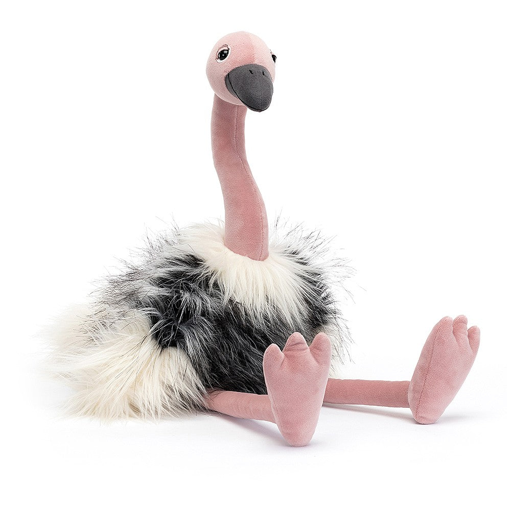 jellycat Ramonda Ostrich