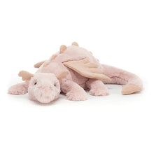 Load image into Gallery viewer, jellycat Rose Dragon Medium
