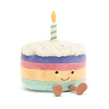 Load image into Gallery viewer, jellycat Amuseable Rinbow Birthday Cake
