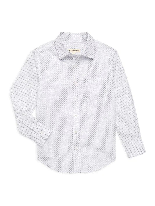 Appaman Boy's Standard button Down Long Sleeves Shirt ( Size: 2T, 3T, 4$, 5, 6 )