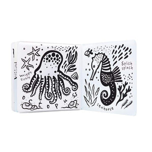 Wee Gallery Color Me Bath Book : Who's In the Ocean