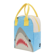 Load image into Gallery viewer, Zipper Lunch Bag - Shark
