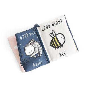 Wee Gallery Soft Bedtime Book - Good Night You, Good Night Me