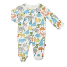 Load image into Gallery viewer, Zoo Chew Organic Cotton Footie
