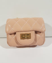 Load image into Gallery viewer, Girl&#39;s Quilted Blush Purse
