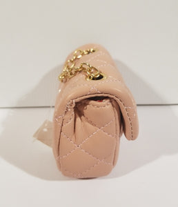 Girl's Quilted Blush Purse