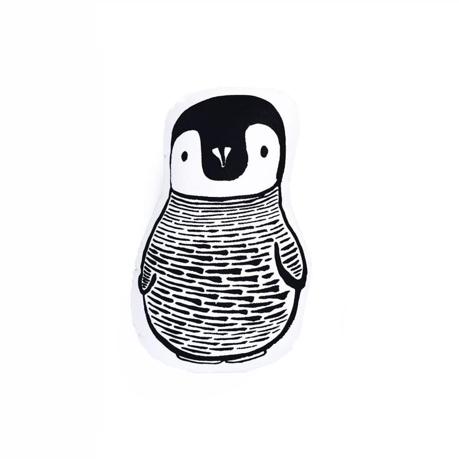 Wee Gallery Penguin Throw Pillow