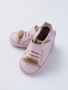 Old Soles Baby Girl's Pink Sneakers