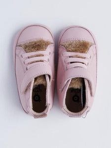 Old Soles Baby Girl's Pink Sneakers
