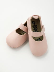 Old Soles Baby Girl's Pink Mary Jane