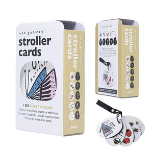 Wee Gallery Stroller Cards - See Bugs To Count