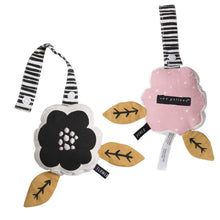 Load image into Gallery viewer, Wee Gallery Flower Stroller Toy with Crinkle
