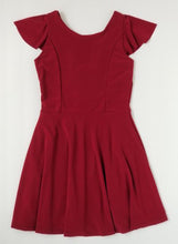 Load image into Gallery viewer, Tween flutter sleeve dress
