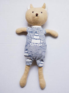 Organic Animal Doll - Nicholas Bear Cub