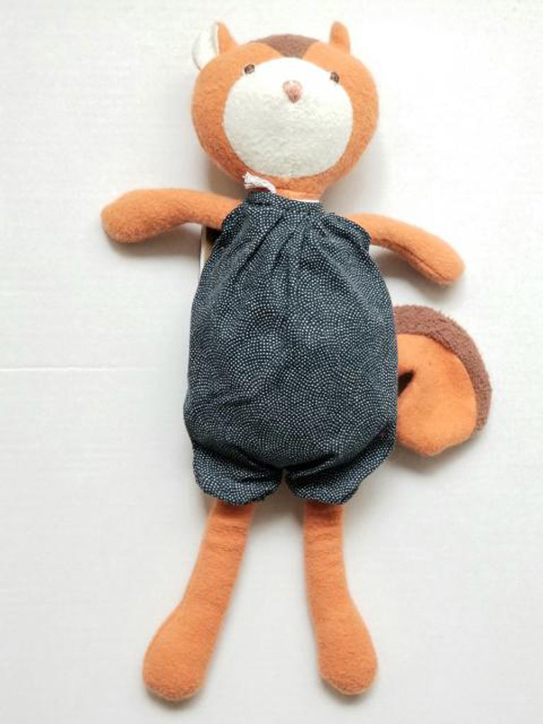 Organic Animal Doll - Josie Chipmunk